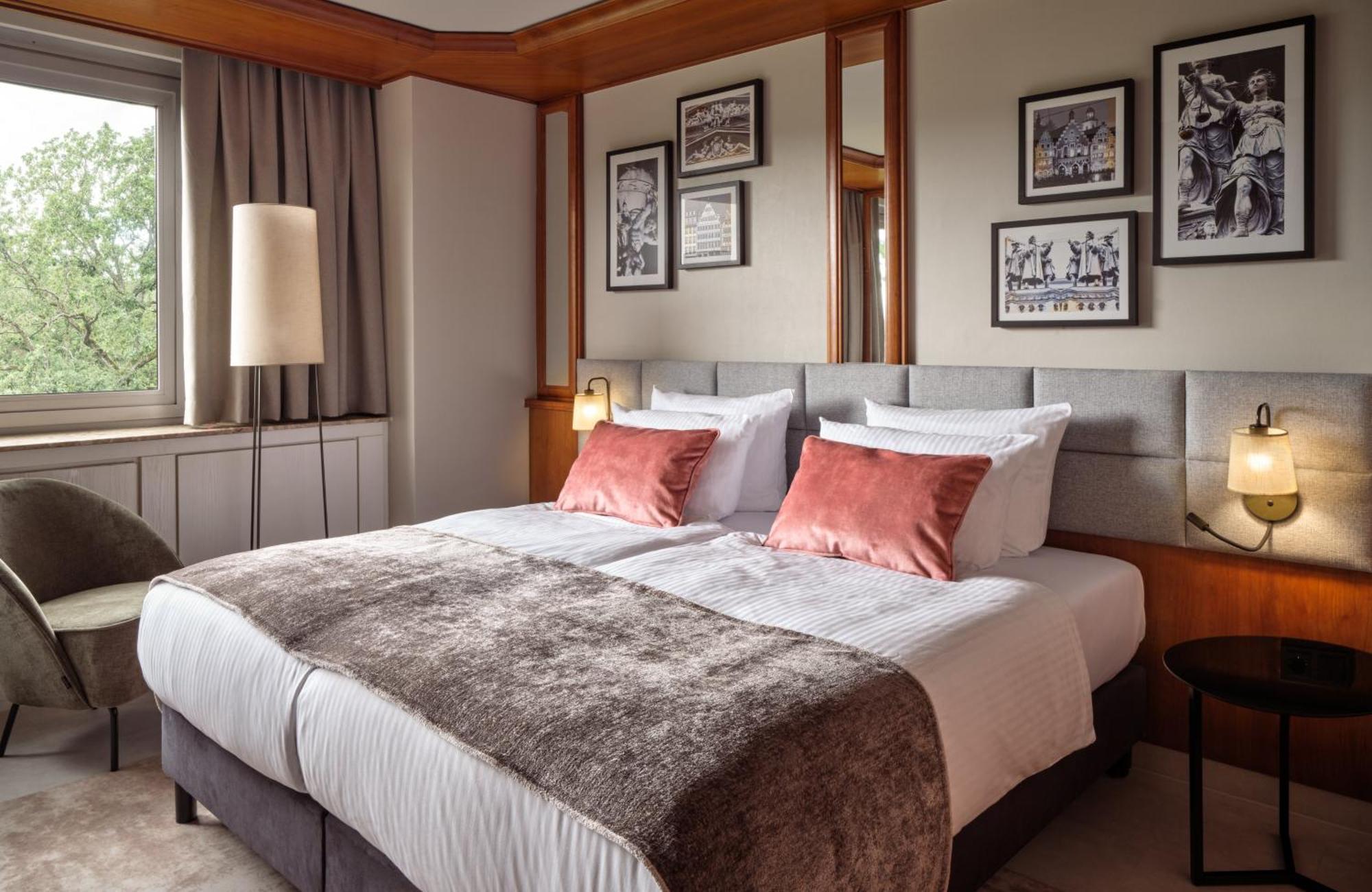 Leonardo Hotel Frankfurt City South Frankfurt am Main Eksteriør bilde