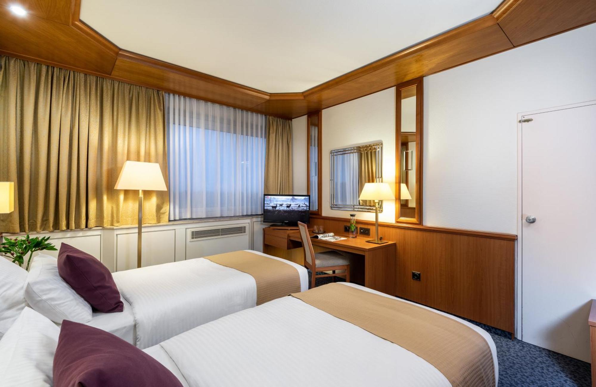 Leonardo Hotel Frankfurt City South Frankfurt am Main Eksteriør bilde