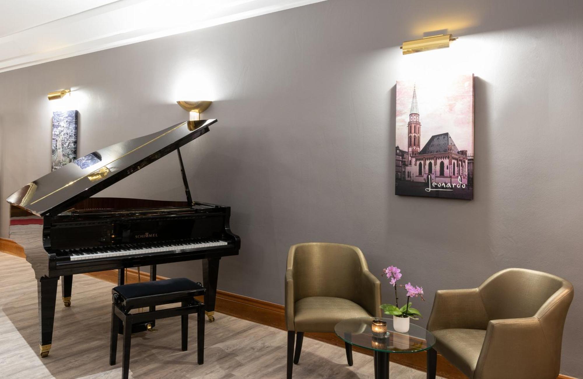Leonardo Hotel Frankfurt City South Frankfurt am Main Eksteriør bilde